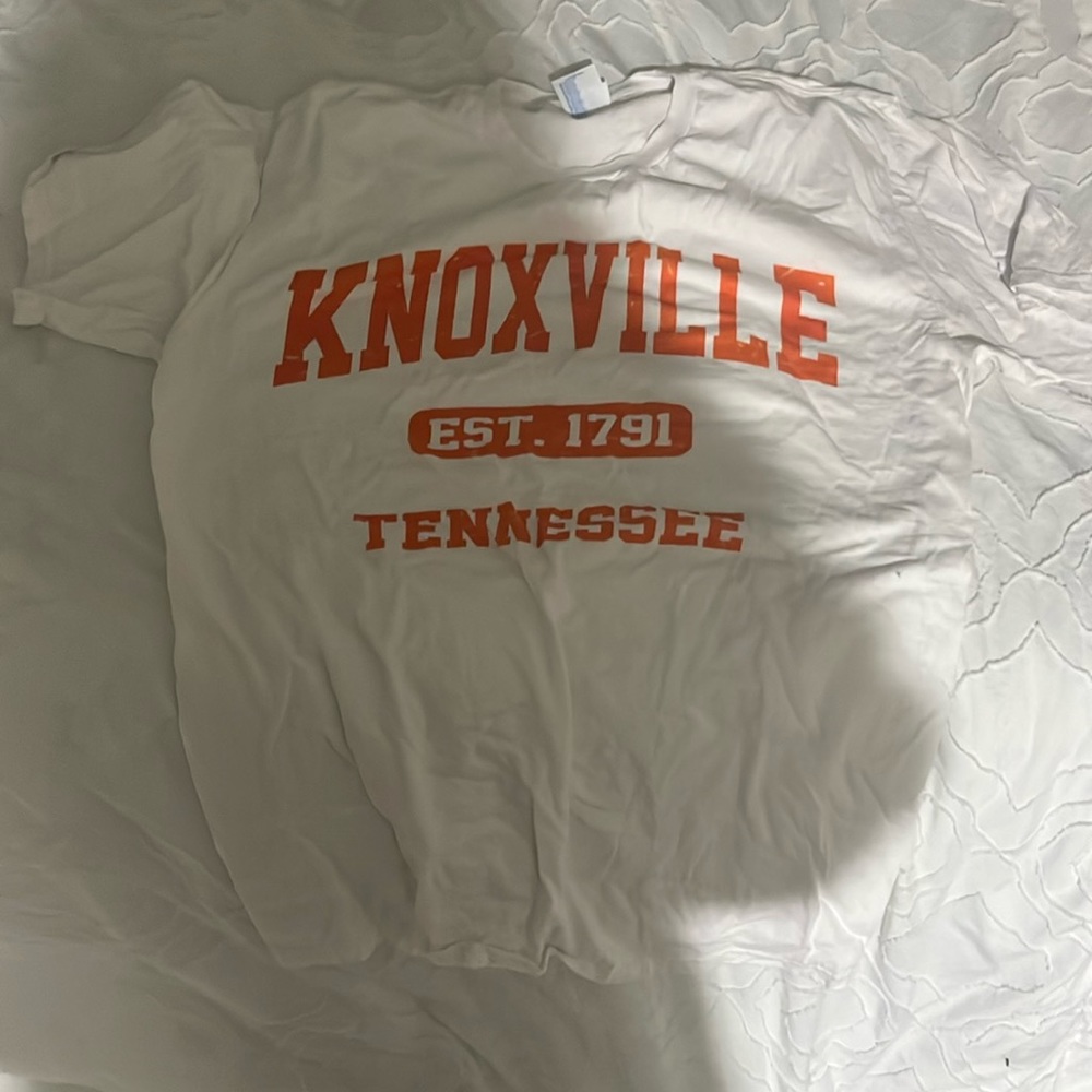 University of Tennessee t-shirt